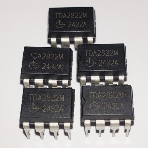 Tda2822m dip8 tda2822 dual - tda2822,