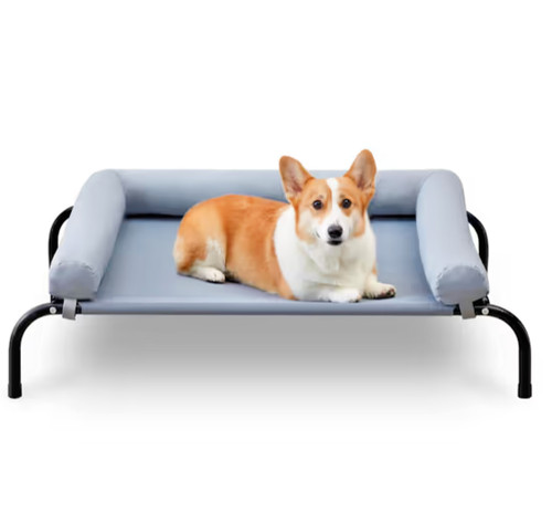 Elevated cooling raised dog - elevated,