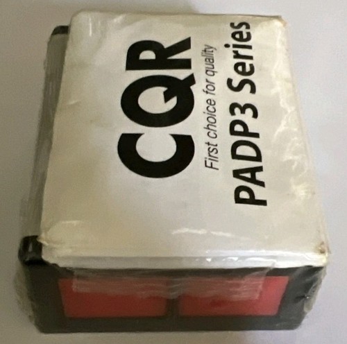 Cqr dp3 double push panic - cqr,