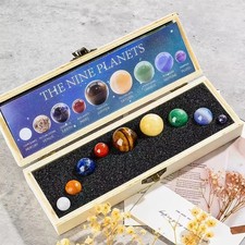 Solar System Natural Crystal