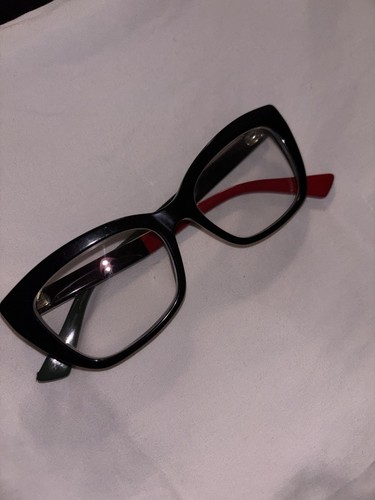 Gucci black cat eye plastic - gucci,