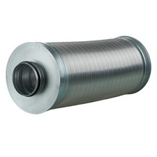 4" Blauberg 100mm Flexible