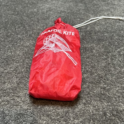 Parafoil pocket kite with - parafoil,