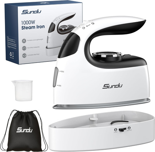 Sundu mini travel iron - sundu,