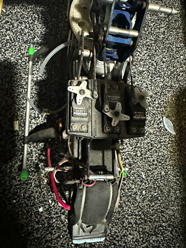 Knight nitro helicopter - 50,