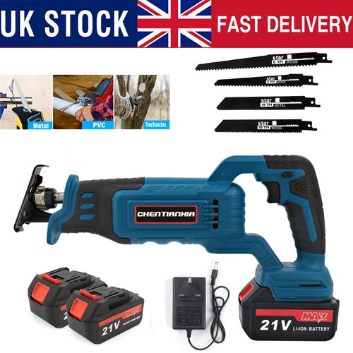 Cordless reciprocating saw - saw, 2