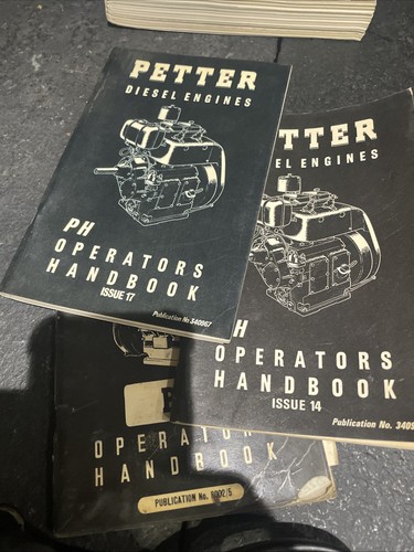 Petter diesel engines - diesel,