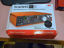 Focusrite Scarlett 6i6 2nd