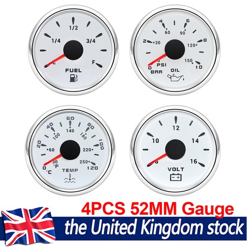 Gauge set 52mm - set,
