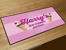 Personalised Pink Ice Cream