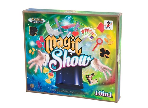Magic show set - 10, with