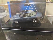 autoart 1/43  Jaguar XKR Cabrio Titainium Grey