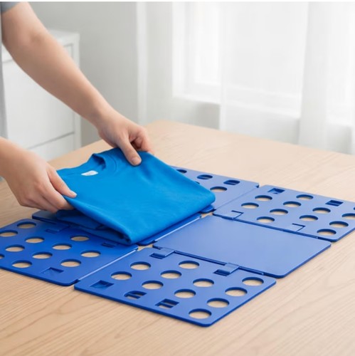 Clothes folder shirt folding - shirt,