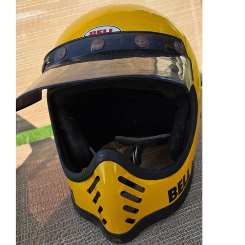 Vintage 1975 bell moto iii - vintage,