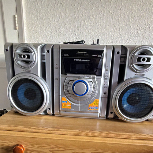 Panasonic ak230 stereo - cd,