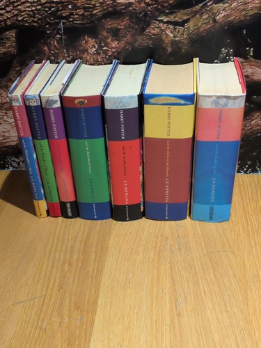 Harry potter complete - potter, hardback