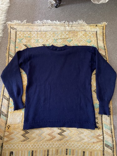 Sumerland guernsey knit jumper - guernsey,
