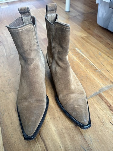 Golden goose suede - suede, boots