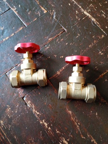 22mm gate valve pack 2 - 22mm,
