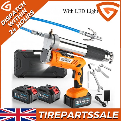 21v rechargeable grease gun - rechargeable,