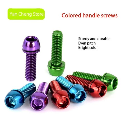 Bike handlebar stem bolts - stem,