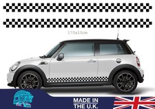 Vinyl  side racing stripes