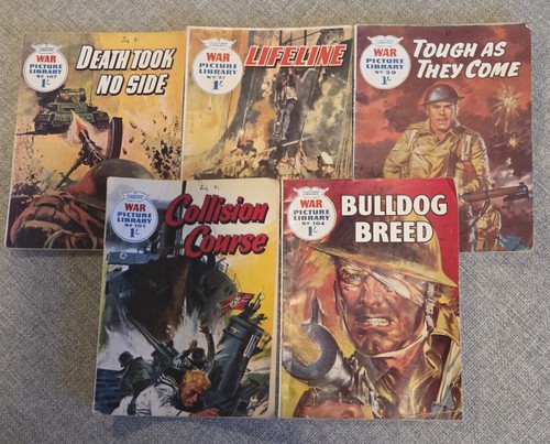 War picture library comics - 5x,