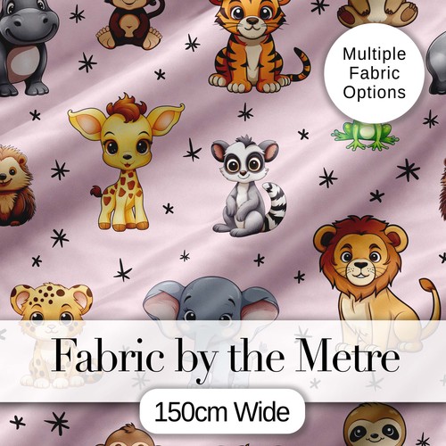 Cute cartoon safari animals - cute,