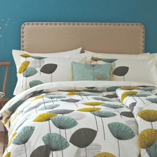 SANDERSON KING Duvet Cover + 2
