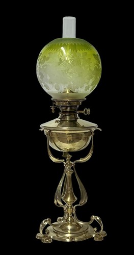 Antique oil lamp hinks - oil,