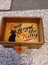 Don't Forget The Kitty Playing