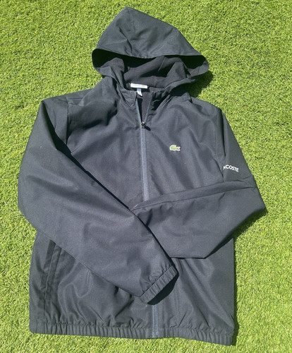 Lacoste sport black - sport, hooded
