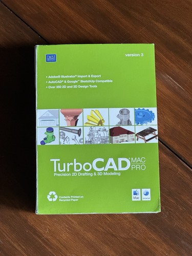 Turbocad mac pro version - 3, big