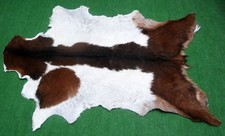 New Goat hide Rug Hair on Area
