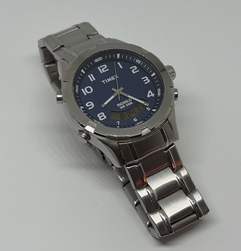 Vintage timex indiglo - timex,