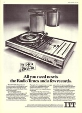 Vintage 1971 Advert for