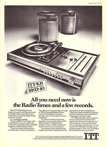 Vintage 1971 advert for - vintage,
