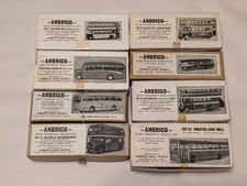 Anbrico OO Gauge 4mm 1/76 Transport Vehicle Bus Kits - Various models to Pick