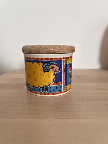 Dunoon farmyard ceramic pot - ceramic,