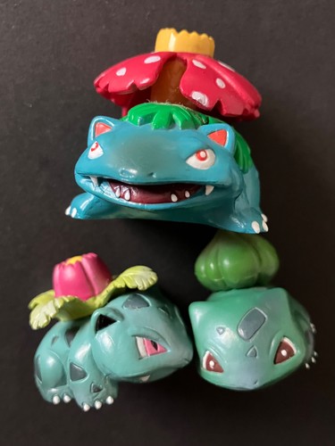 Tomy pokemon figures - 3, x