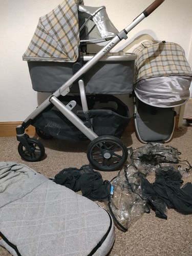 Uppababy vista spencer with - vista,