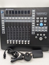 Presonus FaderPort 8 DAW mix music production controller motorised faders