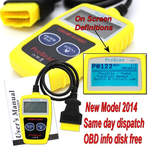 Fits peugeot obd2 eobd can - fits,