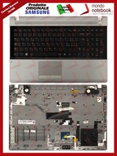 Keyboard with Top Case SAMSUNG RV511 (Gray) Italian