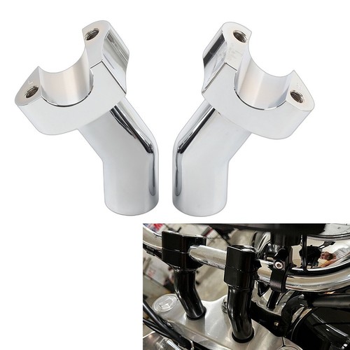 Chrome pull back - 3.5",