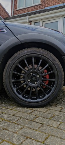 Mini cooper r53 hub caps - r53,