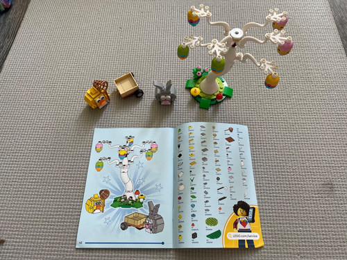 Lego easter tree set 40808 - tree,