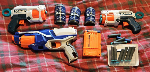 Multi gun nerf shot bundle - multi,