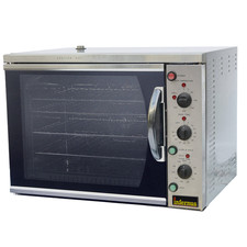 108 L Electric Convection Cook & Hold Oven – 4‑Tray, 1/1 GN Capacity, Commercial