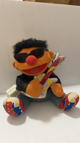 Vintage sesame street rock - street,
